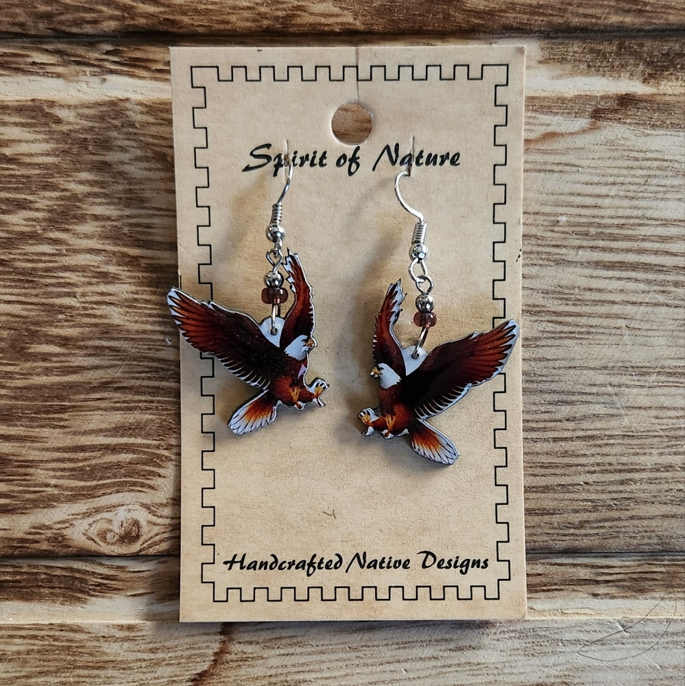 Hawk earrings